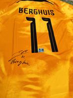 Gesigneerd Oranje Berghuis Shirt, Verzamelen, Shirt, Verzenden, ., Nieuw