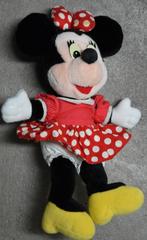 minnie mouse mickey knuffel origineel euro disney jurk strik, Overige typen, Ophalen of Verzenden, Zo goed als nieuw