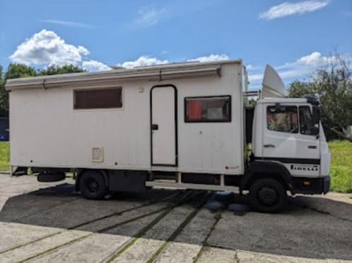 Mercedes 814 camper/Tiny house, Caravans en Kamperen, Campers, Particulier, Bus-model, tot en met 5, Mercedes-Benz, Diesel, 6 tot 7 meter