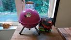 Leuke roze kogelbarbeque, Ophalen of Verzenden, Gebruikt