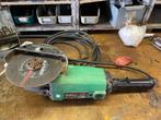 diverse slijptollen, Ophalen of Verzenden, Gebruikt, Minder dan 700 watt, Haakse handslijpmachine