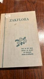 Zakflora curacao aruba Bonaire  1954, Boeken, Ophalen of Verzenden, Zo goed als nieuw, Overige onderwerpen