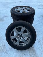 Volvo XC60 Winterset 17 inch, Ophalen, Gebruikt, Banden en Velgen, 17 inch