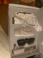 GoSmooth IPL Laser Ontharingsapparaat + Creme, Ophalen of Verzenden, Zo goed als nieuw, Scheren en Epileren