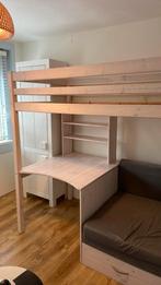 Flexa Hoogslaper, Kinderen en Baby's, Kinderkamer | Stapelbedden en Hoogslapers, Ophalen, Gebruikt, Hoogslaper