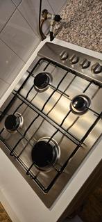 Pelgrim gaskookplaat, gasstel, Witgoed en Apparatuur, Kookplaten, Zo goed als nieuw, Inbouw, Gas, 4 kookzones