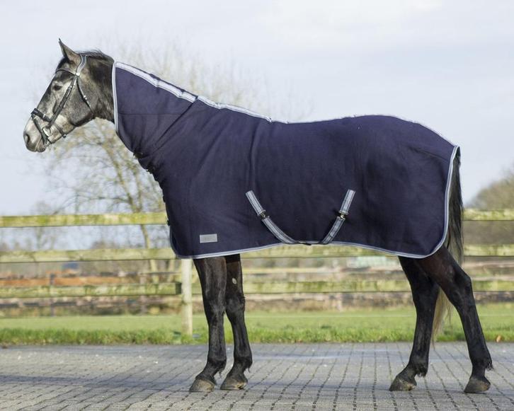 Wollen deken met hals 130/175, Dieren en Toebehoren, Paarden en Pony's | Dekens en Dekjes, Nieuw, Deken, Ophalen of Verzenden
