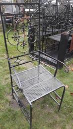 Tuinstoelen metaal 10 stuks, Ophalen, Metaal