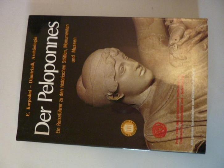 E. Karpodini - Der Peloponnes, Boeken, Overige Boeken, Zo goed als nieuw, Verzenden