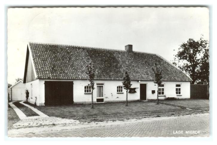 Lage Mierde, Verzamelen, Ansichtkaarten | Nederland, Gelopen, Noord-Brabant, 1960 tot 1980, Verzenden