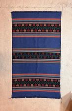 Grand foulard woonkleed tafelkleed Ecuador gestreept 197/116, Ophalen of Verzenden, Zo goed als nieuw