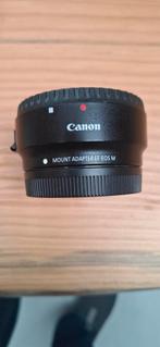 Canon EF-EOS M Mount Adapter, Audio, Tv en Foto, Fotografie | Lenzen en Objectieven, Ophalen of Verzenden, Zo goed als nieuw, Toebehoren