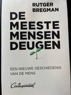 De meeste mensen deugen - Rutger Bregman, Verzenden, Gelezen, Nederland