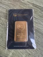 Goudbaar 1 ounch gold bar, Ophalen of Verzenden, Goud
