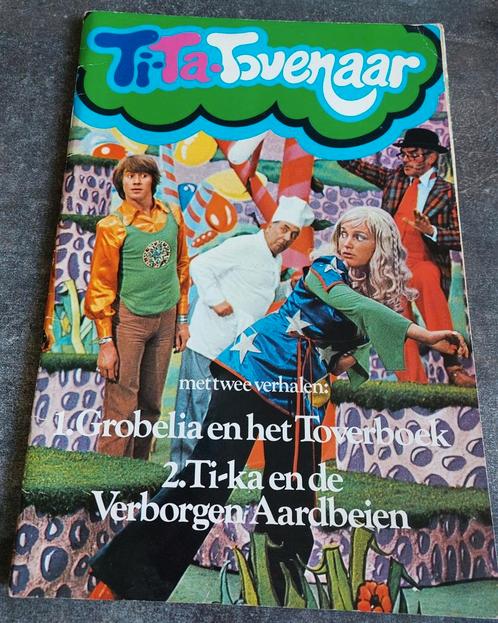 Tita Tovenaar spaaralbum ( Albert Heijn) 1972, Verzamelen, Film en Tv, Gebruikt, Poster, Ophalen of Verzenden