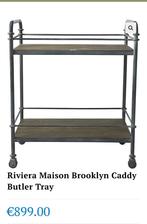 Riviera Maison Brooklyn Caddy Tray, Info@rivieramaison.nl, Neiraweg 1, Ophalen of Verzenden, Zo goed als nieuw