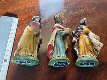 Drie wijzen - vintage Italiaanse figuren beschikbaar voor biedingen