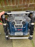 Bosch GL20 Plus Accu Bouwradio, Ophalen, Gebruikt, Bouwradio