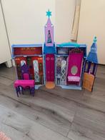 Elsa ( Frozen ) kasteel, Ophalen of Verzenden, Zo goed als nieuw