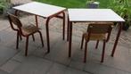 Twee sets schoolmeubilair, Ophalen, Gebruikt, Tafel(s) en Stoel(en)