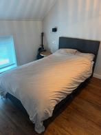 Bed te koop, Ophalen, Gebruikt, Twijfelaar, 120 cm