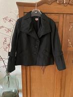 Zwart jasje FSR 44, Kleding | Dames, Ophalen of Verzenden, Zo goed als nieuw, Maat 42/44 (L), Zwart