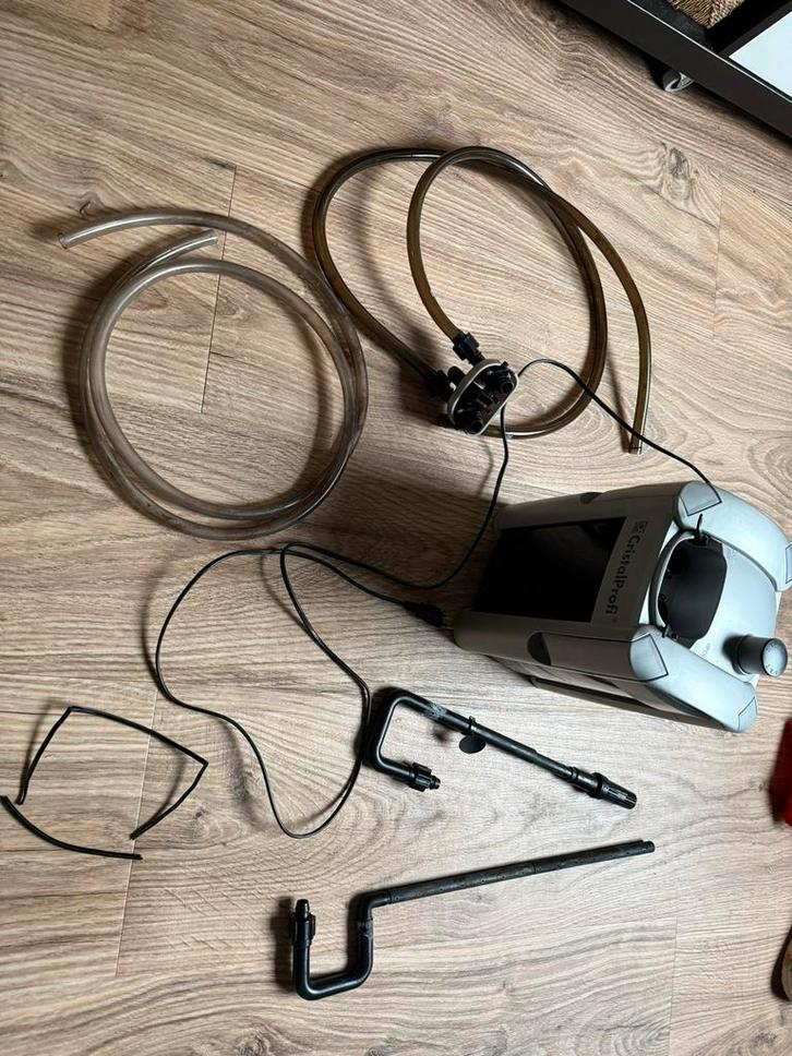 JBL E702 Cristalprofi (lees beschrijving), Dieren en Toebehoren, Vissen | Aquaria en Toebehoren, Gebruikt, Filter of Co2, Ophalen of Verzenden