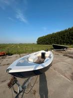 Sloep + 9,9 yamaha + trailer, Watersport en Boten, Sloepen, Ophalen, Gebruikt, Tot 10 pk, 3 tot 6 meter