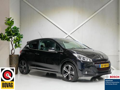 Peugeot 208 1.2 PureTech GT-line hééél compleet!, Auto's, Peugeot, Bedrijf, Te koop, ABS, Achteruitrijcamera, Airbags, Airconditioning