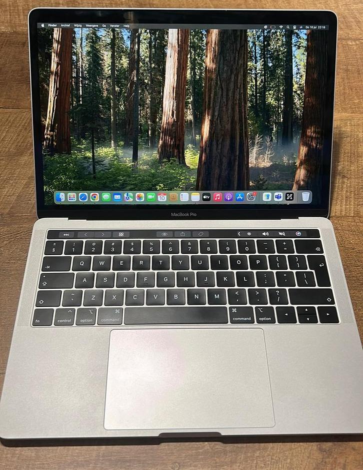 Macbook pro 13-inch, Computers en Software, Apple Macbooks, Zo goed als nieuw, MacBook Pro, 13 inch, 2 tot 3 Ghz, Ophalen