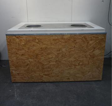 Uitgiftebuffet met bain marie, warmhoudbuffet, beschikbaar voor biedingen