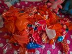 Heel veel oranje slingers, Ophalen of Verzenden, Zo goed als nieuw, Versiering, Oranje of Koningsdag