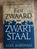 Een Zwaard van Zwart Staal - Alex Marshall, Boeken, Fantasy, Ophalen of Verzenden, Zo goed als nieuw, Alex Marshall