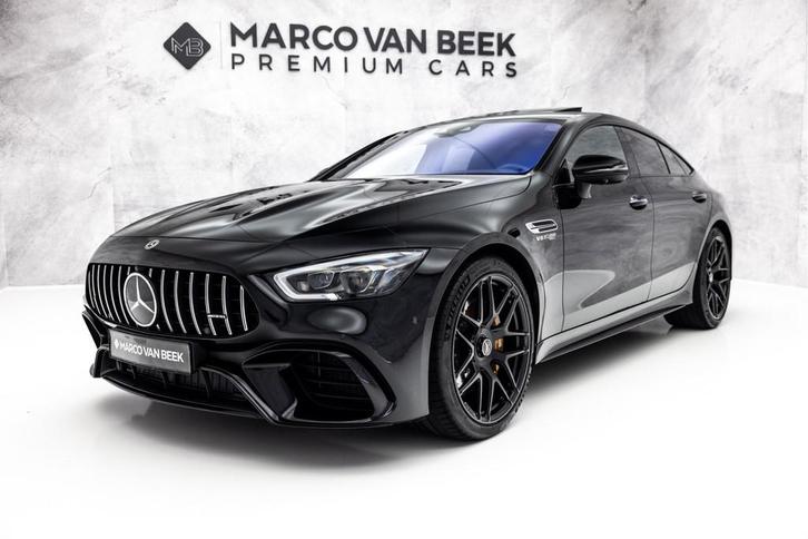 Mercedes-Benz AMG GT 4-Door Coupe AMG 63 S 4MATIC+ Premium+, Auto's, Mercedes-Benz, Bedrijf, Te koop, AMG GT, 360° camera, 4x4