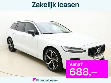 Volvo V60 T6 350pk AWD Plus Dark / Harman en kardon audio /  beschikbaar voor biedingen