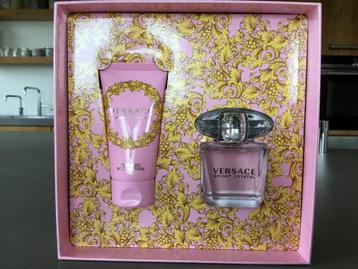 Nieuwe parfum set leuk voor Moederdag Versace Bright Crystal