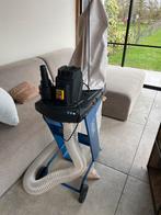 Schappach stofafscheider - Krachtige afzuiging, Ophalen