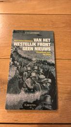 Erich Maria Remarque - Van het westelijk front geen nieuws, Boeken, Ophalen of Verzenden, Erich Maria Remarque