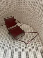 Antiek rood blikken speelgoed wandelwagentje, Antiek en Kunst, Antiek | Speelgoed, Ophalen of Verzenden