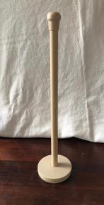 Vintage beige toiletpapierhouder, Ophalen of Verzenden, Zo goed als nieuw, Beige, Overige typen