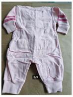 Roze boxpakje met rits en hartje Maat 62-68 h3, Zeeman, Meisje, Onbekend, Ophalen of Verzenden