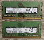 SAMSUNG, 16GB (2X8GB) DDR4-2400Mhz,, DDR4, Ophalen of Verzenden, Zo goed als nieuw, Laptop