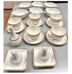 Wedgwood Insignia - Antiek Servies wit goud Hotelware white, Ophalen of Verzenden