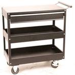 Gereedschapswagen open + la zwart, Ophalen of Verzenden, Nieuw