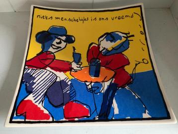 Herman Brood - Keramiek Schoonhoven Limited: 421 beschikbaar voor biedingen