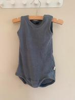 Wollen romper 62 Dilling licht blauw, Ophalen of Verzenden, Zo goed als nieuw, Jongetje of Meisje, Nacht- of Onderkleding