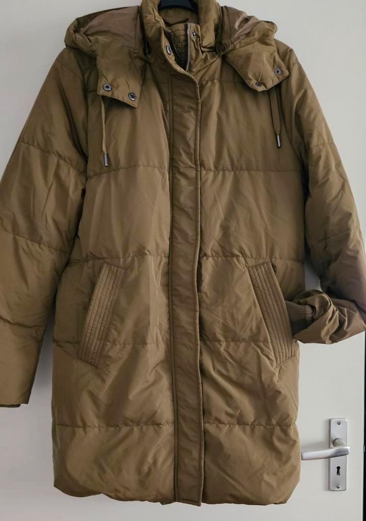 Ilse Jacobsen Donsjas Mosgroen Mt 40 Nieuw!, Kleding | Dames, Jassen | Winter, Nieuw, Maat 38/40 (M), Groen, Ophalen