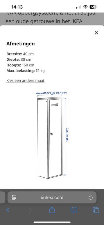 IKEA kast IVAR - afbeelding 9