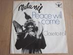 Melanie - Peace will come, Verzenden, 7 inch, Single, Zo goed als nieuw