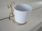 HULTARP bakje met houder wit/messing, Ophalen of Verzenden, Nieuw